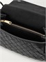 Кожаная сумка через плечо Notturno Intrecciato BOTTEGA VENETA, черный 47352069