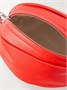Кожаная сумка через плечо Balloon Slits с искусственным жемчугом LEMAIRE, красный 47376702