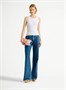 Мини-сумка Anthem из гладкой кожи BALMAIN, розовый 47376910