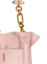 Мини-сумка Anthem из гладкой кожи BALMAIN, розовый 47376910