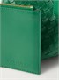 Сумка-тоут Pinacoteca small Intrecciato из кожи BOTTEGA VENETA, бирюзовый 47338126