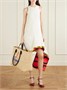 Замшевая сумка-тоут Verano из рафии с вышивкой LOEWE, бежевый 47338908