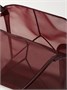 Сумка-тоут Victoria с отделкой из кожи, VICTORIA BECKHAM, бордовый 47338937