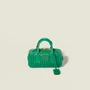 Сумка Arcadie из стеганой наппы MIU MIU, зеленый 47339838