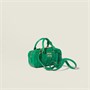 Сумка Arcadie из стеганой наппы MIU MIU, зеленый 47339838