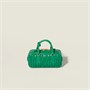 Сумка Arcadie из стеганой наппы MIU MIU, зеленый 47339838