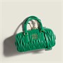Сумка Arcadie из стеганой наппы MIU MIU, зеленый 47339838