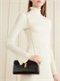 Кожаная сумка на плечо Chain Symmetry Pochette Savette, черный 47346570
