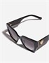 Солнцезащитные очки Devotion DOLCE & GABBANA, черный 47346631