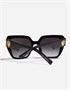 Солнцезащитные очки Devotion DOLCE & GABBANA, черный 47346631