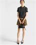 Мини-сумочка Prada Bonnie из кожи, черный 47349936