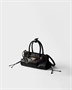 Мини-сумочка Prada Bonnie из кожи, черный 47349936