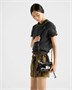 Мини-сумочка Prada Bonnie из кожи, черный 47349936