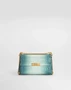 Сумка через плечо Marlene city mini из аллигатора DOLCE & GABBANA, мультицвет 47361669