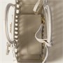 Кожаная корзина MIU MIU, белый 47368288