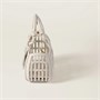 Кожаная корзина MIU MIU, белый 47368288