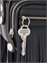 Кожаная сумка через плечо Camero Fringe Acne Studios, черный 47374914