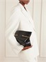 Кожаный клатч Pinch Givenchy, черный 47323767