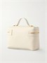 Несессер из фактурной кожи BURBERRY, бежевый 47323794