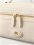 Несессер из фактурной кожи BURBERRY, бежевый 47323794