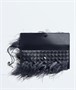 Клатч Andiamo BOTTEGA VENETA, синий 47324198