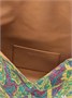 Украшенный клатч с цветочным жаккардовым узором DRIES VAN NOTEN, мультицвет 47324215
