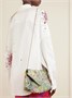 Украшенный клатч с цветочным жаккардовым узором DRIES VAN NOTEN, мультицвет 47324215