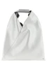 Сумка "Japanese Small" MM6 Maison Margiela, серебряный 47338812