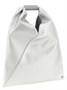 Сумка "Japanese Small" MM6 Maison Margiela, серебряный 47338812