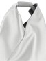 Сумка "Japanese Small" MM6 Maison Margiela, серебряный 47338812