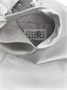 Сумка "Japanese Small" MM6 Maison Margiela, серебряный 47338812