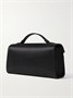 Сумка-тоут Symmetry Pochette из атласа Savette, черный 47338918