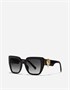 Солнцезащитные очки Devotion DOLCE & GABBANA, черный 47343353