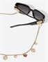 Солнцезащитные очки Devotion DOLCE & GABBANA, черный 47343353