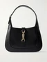 Кожаная сумка на плечо Jackie 1961 GUCCI, черный 47344716