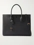 Сумка через плечо из фактурной кожи SAINT LAURENT, черный 47345144