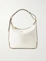 Кожаная сумка через плечо с заклепками TOD'S, белый 47346009