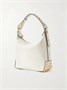 Кожаная сумка через плечо с заклепками TOD'S, белый 47346009