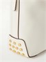 Кожаная сумка через плечо с заклепками TOD'S, белый 47346009