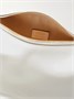 Кожаная сумка через плечо с заклепками TOD'S, белый 47346009