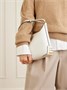 Кожаная сумка через плечо с заклепками TOD'S, белый 47346009