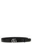 Ремень 'GG Marmont' GUCCI, черный 47361751