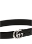 Ремень 'GG Marmont' GUCCI, черный 47361751