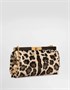 Сумка на плечо Marlene из кожи лео кид DOLCE & GABBANA, мультицвет 47362156