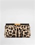 Сумка на плечо Marlene из кожи лео кид DOLCE & GABBANA, мультицвет 47362156
