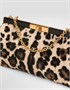 Сумка на плечо Marlene из кожи лео кид DOLCE & GABBANA, мультицвет 47362156