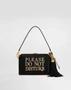 Сумка Dolce box из сатина и ламинированной кожи айерс DOLCE & GABBANA, мультицвет 47362826