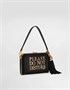 Сумка Dolce box из сатина и ламинированной кожи айерс DOLCE & GABBANA, мультицвет 47362826