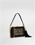 Сумка Dolce box из сатина и ламинированной кожи айерс DOLCE & GABBANA, мультицвет 47362826