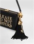 Сумка Dolce box из сатина и ламинированной кожи айерс DOLCE & GABBANA, мультицвет 47362826